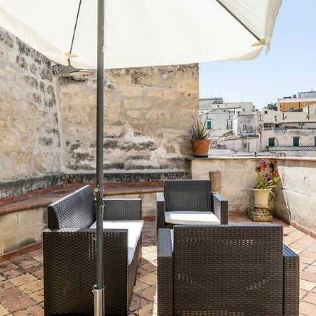 L' Abbraccio Dei Sassi Hotel มาเตรา ภายนอก รูปภาพ