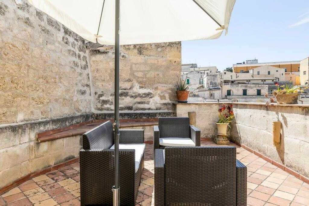 L' Abbraccio Dei Sassi Hotel มาเตรา ภายนอก รูปภาพ
