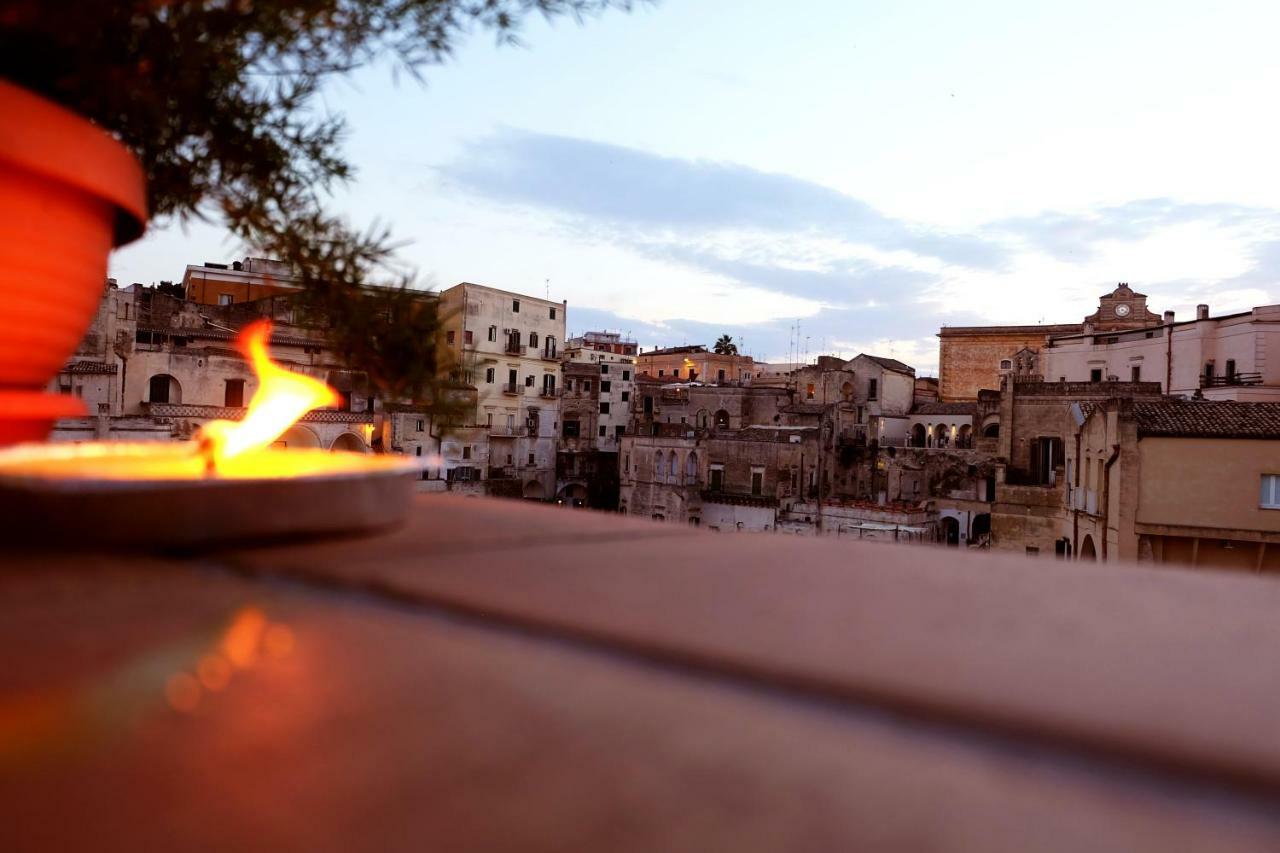 L' Abbraccio Dei Sassi Hotel มาเตรา ภายนอก รูปภาพ