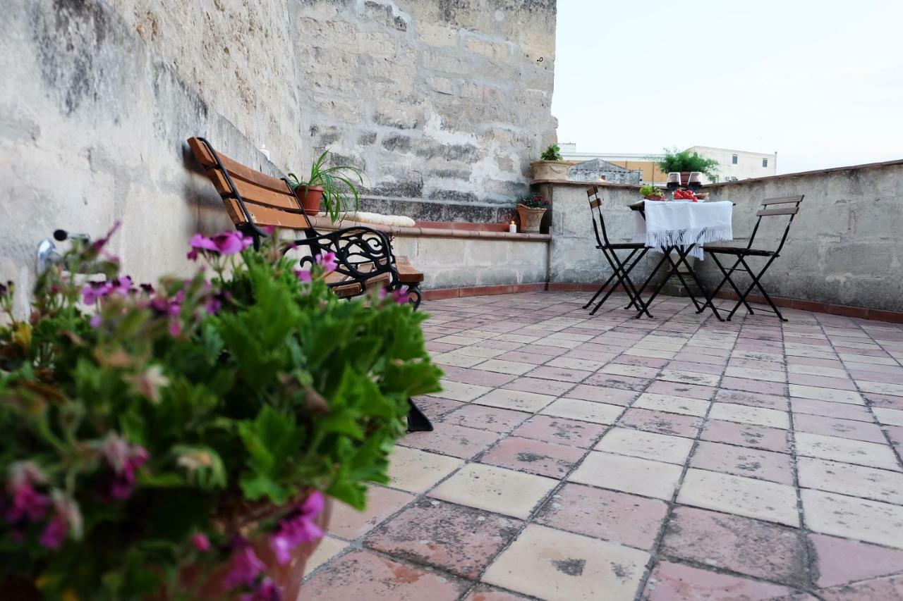 L' Abbraccio Dei Sassi Hotel มาเตรา ภายนอก รูปภาพ