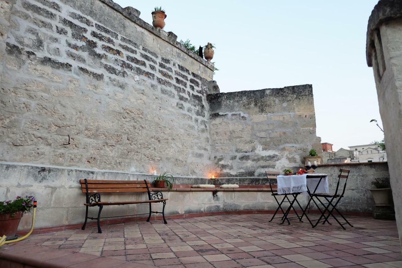 L' Abbraccio Dei Sassi Hotel มาเตรา ภายนอก รูปภาพ