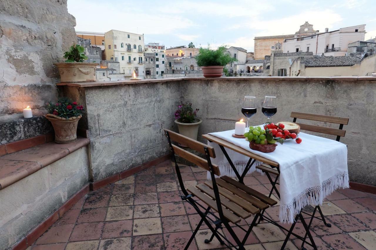 L' Abbraccio Dei Sassi Hotel มาเตรา ภายนอก รูปภาพ