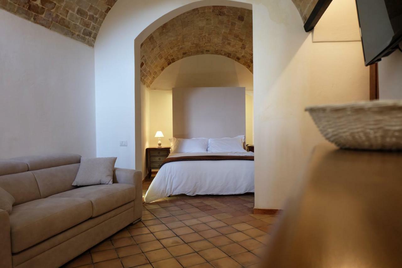 L' Abbraccio Dei Sassi Hotel มาเตรา ภายนอก รูปภาพ