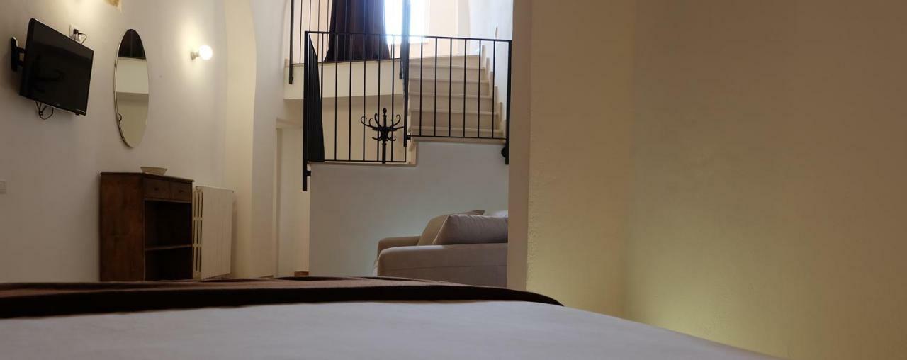 L' Abbraccio Dei Sassi Hotel มาเตรา ภายนอก รูปภาพ