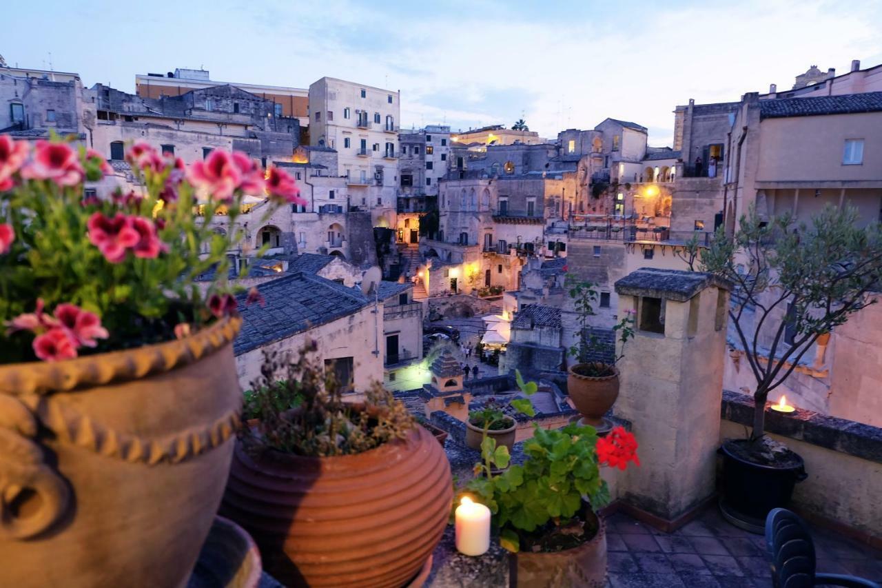 L' Abbraccio Dei Sassi Hotel มาเตรา ภายนอก รูปภาพ