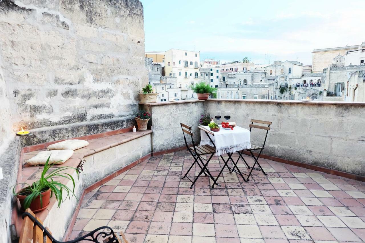 L' Abbraccio Dei Sassi Hotel มาเตรา ภายนอก รูปภาพ
